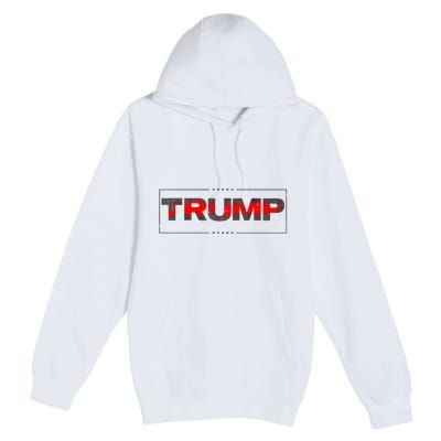 Trump Red Onyx T Premium Pullover Hoodie