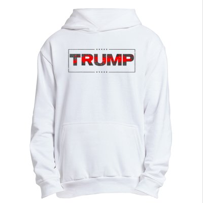 Trump Red Onyx T Urban Pullover Hoodie