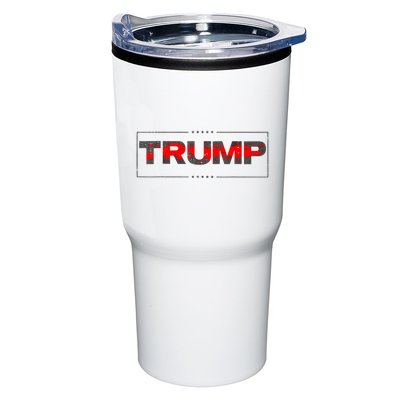 Trump Red Onyx T Tumbler