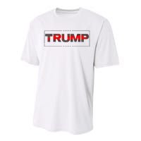 Trump Red Onyx T Performance Sprint T-Shirt