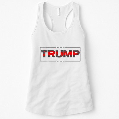 Trump Red Onyx T Womens Tank Top
