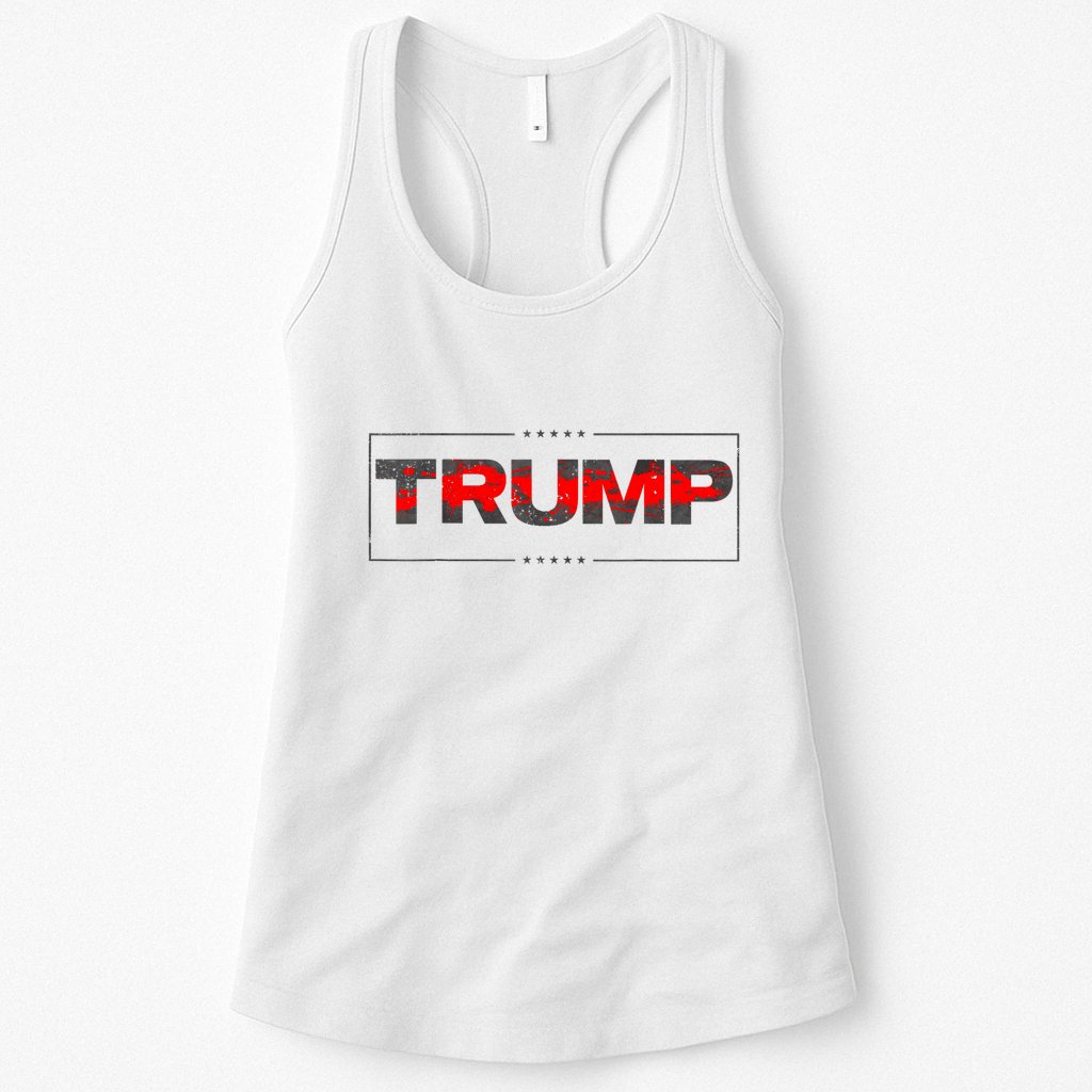 Trump Red Onyx T Womens Tank Top