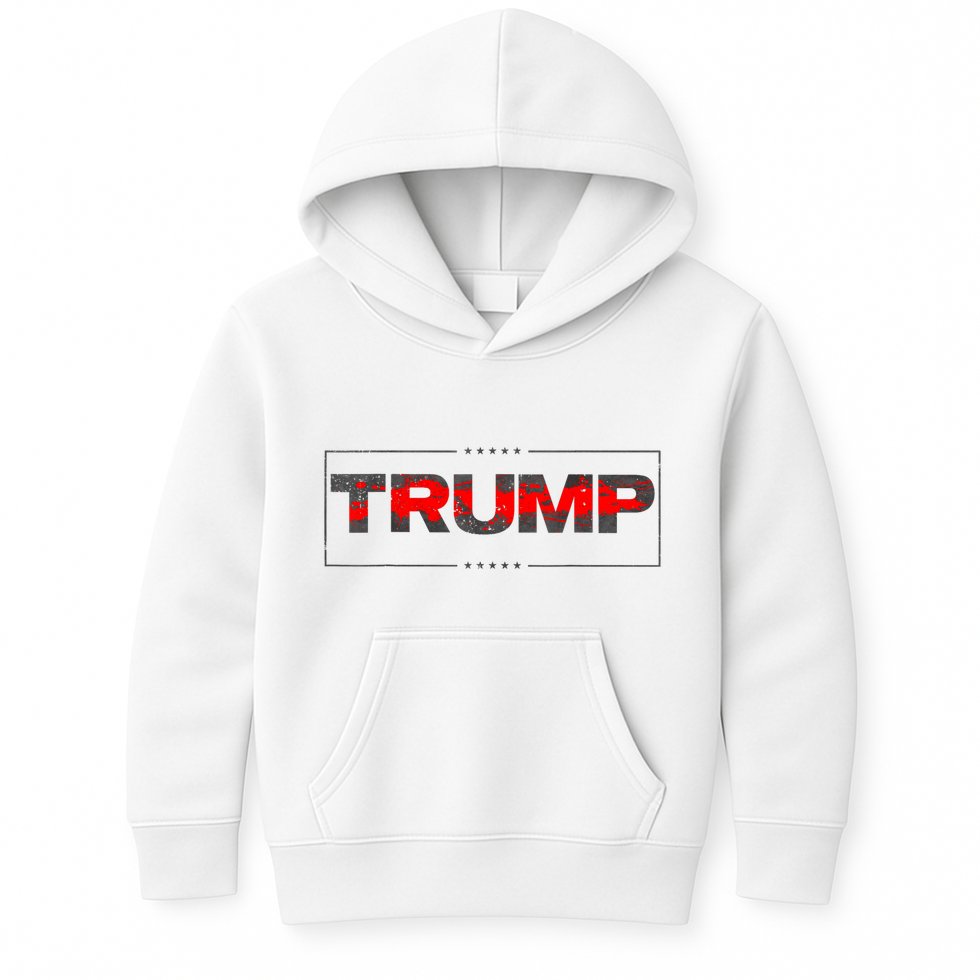 Trump Red Onyx T Kids Hoodie