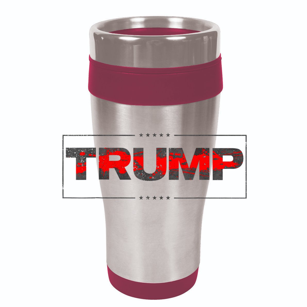 Trump Red Onyx T Wool Snapback Cap