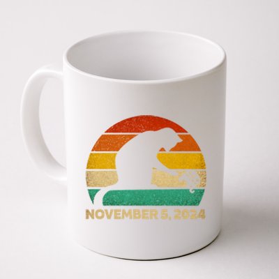 The Revenge Of The Cat November 5 2024 Ladies Cats Kamala Coffee Mug