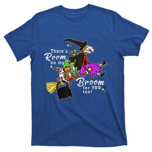 ThereS Room On My Broom For You Too Teacher Halloween T-Shirt