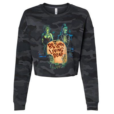 The Returns Of The Living Deads Cropped Pullover Crew