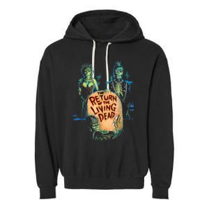 The Returns Of The Living Deads Garment-Dyed Fleece Hoodie