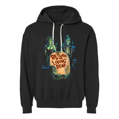 The Returns Of The Living Deads Garment-Dyed Fleece Hoodie