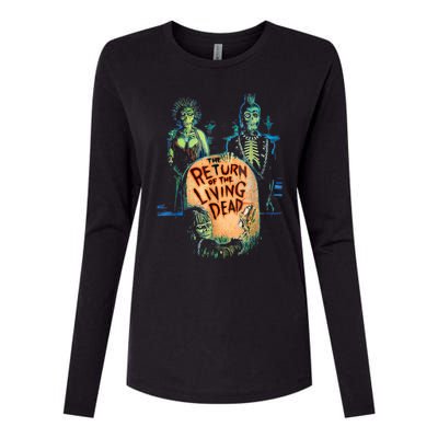 The Returns Of The Living Deads Womens Cotton Relaxed Long Sleeve T-Shirt