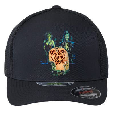 The Returns Of The Living Deads Flexfit Unipanel Trucker Cap