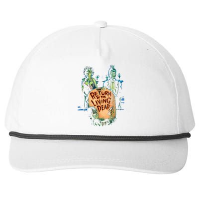 The Returns Of The Living Deads Snapback Five-Panel Rope Hat