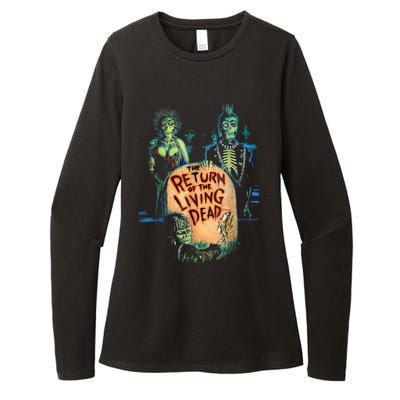 The Returns Of The Living Deads Womens CVC Long Sleeve Shirt