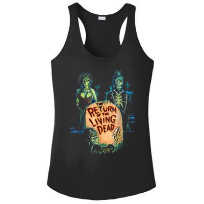 The Returns Of The Living Deads Ladies PosiCharge Competitor Racerback Tank