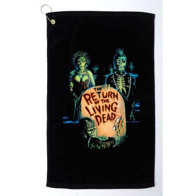 The Returns Of The Living Deads Platinum Collection Golf Towel