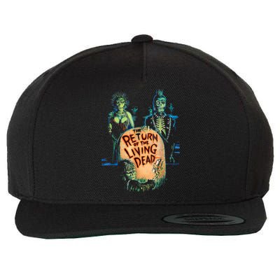 The Returns Of The Living Deads Wool Snapback Cap