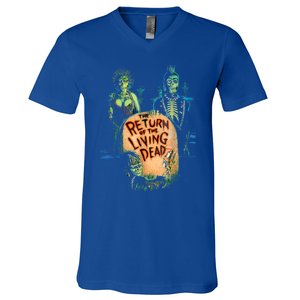 The Returns Of The Living Deads V-Neck T-Shirt