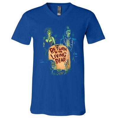 The Returns Of The Living Deads V-Neck T-Shirt