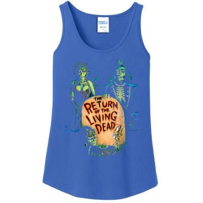 The Returns Of The Living Deads Ladies Essential Tank