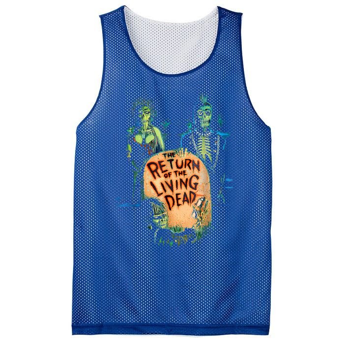 The Returns Of The Living Deads Mesh Reversible Basketball Jersey Tank