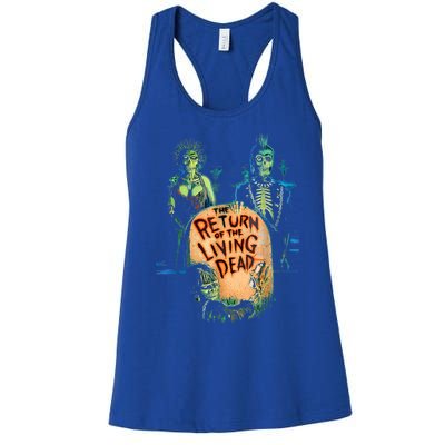 The Returns Of The Living Deads Women's Racerback Tank