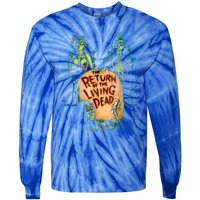 The Returns Of The Living Deads Tie-Dye Long Sleeve Shirt