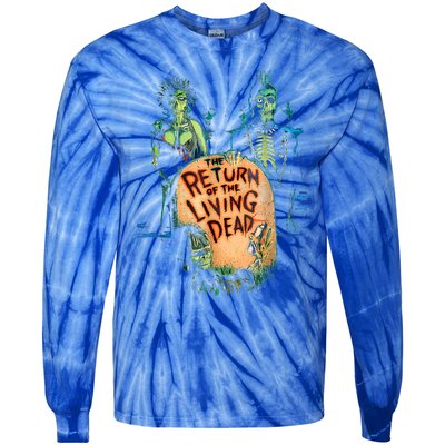 The Returns Of The Living Deads Tie-Dye Long Sleeve Shirt