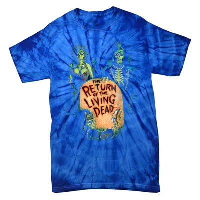 The Returns Of The Living Deads Tie-Dye T-Shirt