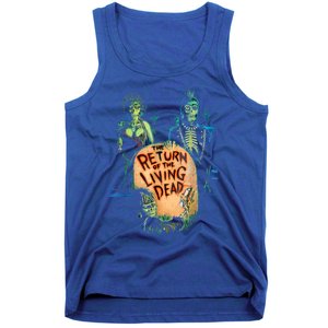 The Returns Of The Living Deads Tank Top