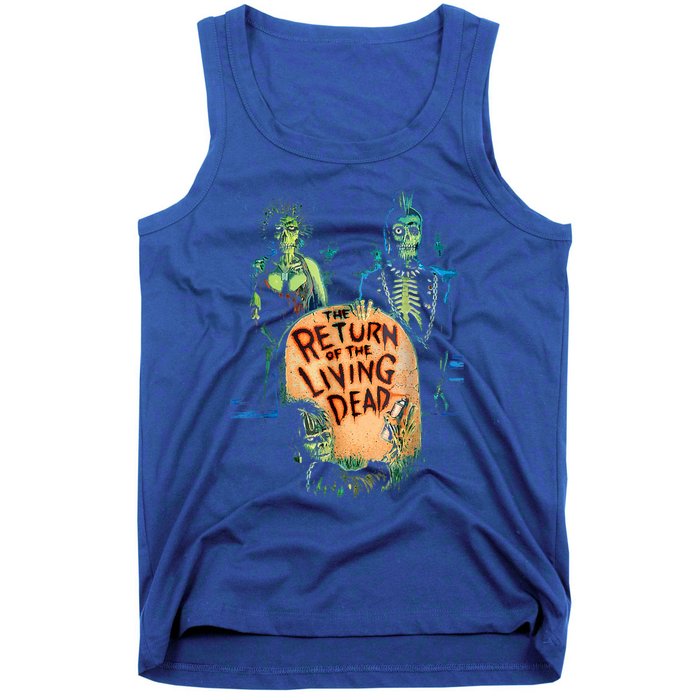 The Returns Of The Living Deads Tank Top