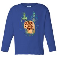 The Returns Of The Living Deads Toddler Long Sleeve Shirt