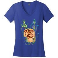 The Returns Of The Living Deads Women's V-Neck T-Shirt