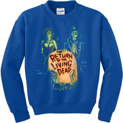 The Returns Of The Living Deads Kids Sweatshirt