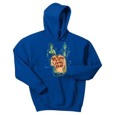 The Returns Of The Living Deads Kids Hoodie