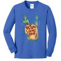 The Returns Of The Living Deads Kids Long Sleeve Shirt