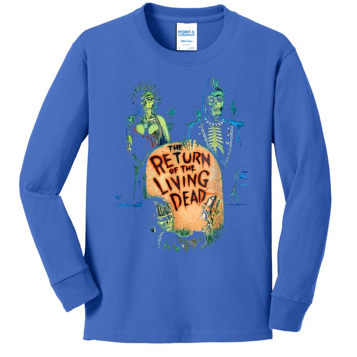 The Returns Of The Living Deads Kids Long Sleeve Shirt