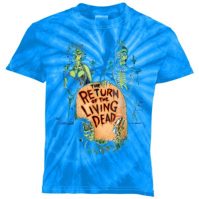 The Returns Of The Living Deads Kids Tie-Dye T-Shirt