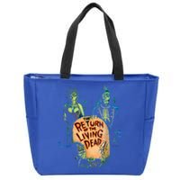 The Returns Of The Living Deads Zip Tote Bag