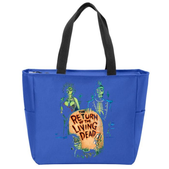 The Returns Of The Living Deads Zip Tote Bag