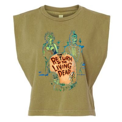 The Returns Of The Living Deads Garment-Dyed Women's Muscle Tee