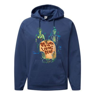 The Returns Of The Living Deads Performance Fleece Hoodie