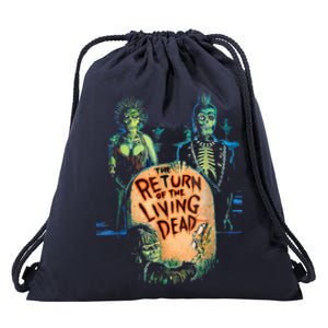 The Returns Of The Living Deads Drawstring Bag