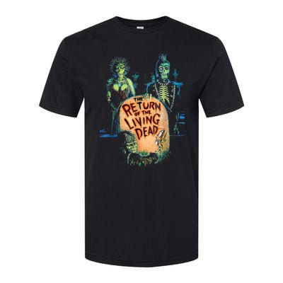 The Returns Of The Living Deads Softstyle CVC T-Shirt