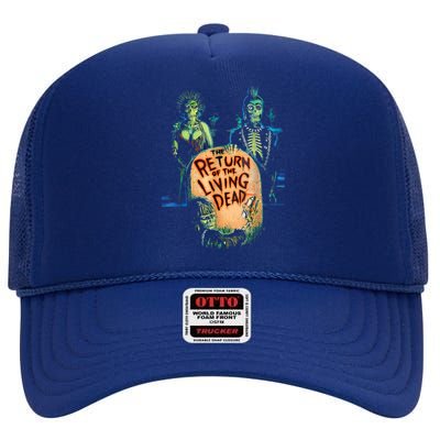 The Returns Of The Living Deads High Crown Mesh Back Trucker Hat