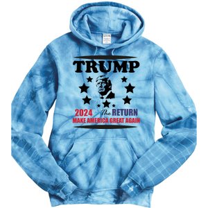 The Return Of Trump Tie Dye Hoodie