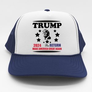 The Return Of Trump Trucker Hat