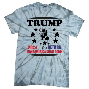 The Return Of Trump Tie-Dye T-Shirt