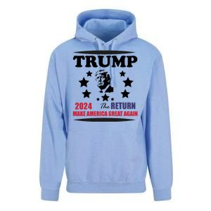 The Return Of Trump Unisex Surf Hoodie