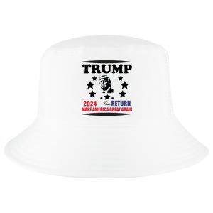 The Return Of Trump Cool Comfort Performance Bucket Hat