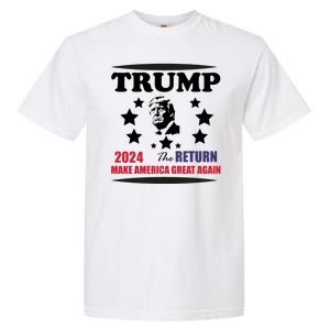 The Return Of Trump Garment-Dyed Heavyweight T-Shirt